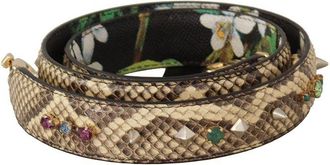 Dolce & Gabbana Leather Bag Strap