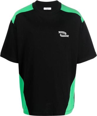 Opening Ceremony Casual Zwarte Katoenen T-Shirt Korte Mouw - Heren - T-shirts - Zwart - S - Katoen - Tops