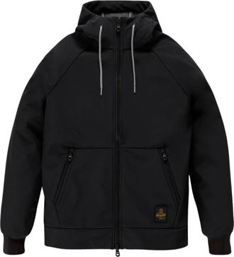 RefrigiWear Zwarte Jas - Heren - Winterjassen - Zwart - 2XL - Jassen