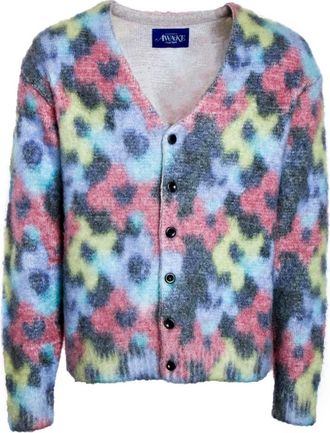 Awake NY Cardigans - Dames - Vesten - Veelkleurig - XL - Truien & Vesten