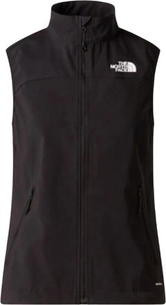 The North Face Nimble Vest - Dames - Bodywarmers - Zwart - XS - Polyester - Fitness