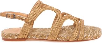 Castaner Schoenen, Dames, Geel, 39 EU, Katoen, Pitra Sandaal