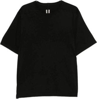 Rick Owens T-shirt met ronde hals - Heren - T-shirts - Zwart - M - Tops