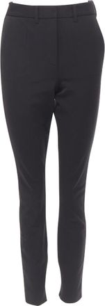 Victoria Beckham structured fabric skinny pants