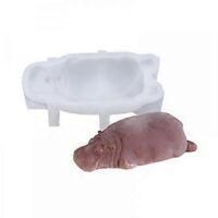 OEM Moldes De Silicona Con Forma De Animales De Dibujos Animados, Moldes Para Gelatina, Moldes Para Fondant, Accesorios Para Decorar Pasteles, Pasteler&iacute;a-