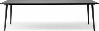 &tradition In Between Tisch SK6, 100 x 250 cm, Eiche schwarz lackiert