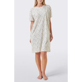 Papinelle Sleepwear Rosebud Organic Cotton Nightgown in Ecru at Nordstrom, Size X-Small