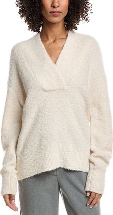 Vince Shawl Alpaca & Wool-Blend Sweater