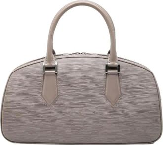 Louis Vuitton Pre-owned Handbags, female, Gray, Size: ONE SIZE Pre-owned Jasmine