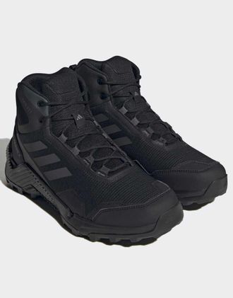 adidas adidas Performance - Eastrail 2.0 Rain.rdy - Scarpe da hiking nero core/carbonio/grigio cinque