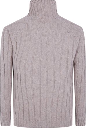 Nuur Sweater Long Sleeves Turtle Neck