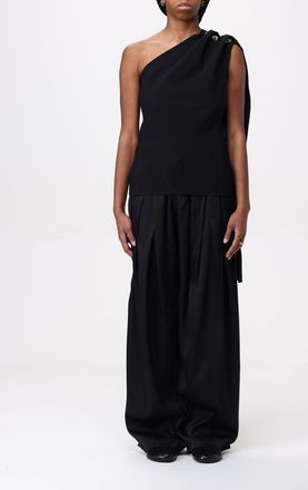 Bottega Veneta Off-shoulder Gelaagde Breisel Top