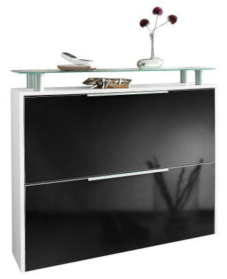 Borchardt Möbel Schuhschrank »Rena« hängend, mit Glasablage