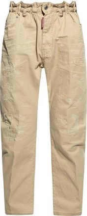Dsquared2 Pantaloni taglio comodo - Toni neutri