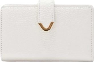 Coccinelle Dew Wallet - Dames - Portefeuilles - Wit - ONE Size - Leer - Accessoires