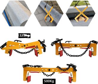 OEM Pinza De Transporte Elevadora, Agarre Ajustable, Alta Capacidad De Carga