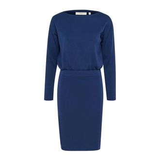 Inwear Kleedjes, Dames, Blauw, XS, Korte Jurk