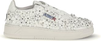 Autry Blooming Medalist Sneakers