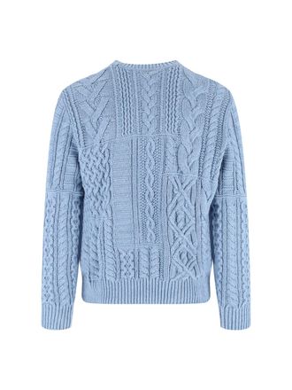 Polo Ralph Lauren Mens Sweaters Blue Cotton