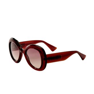 Moschino Womens 54mm Brown Sunglasses