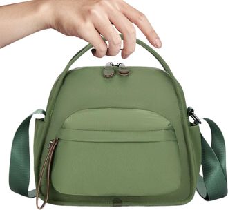 Generic Shoulder Bag Purse | Lightweight Spacious Wallets | Trendy Shoulder Bag | for Travel School Work Commute Fashion Urban Routine Outdoor Lifestyle Daily