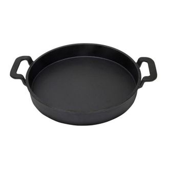 Grill Guru Grill-guru Gs104 Bandeja De Cocci&oacute;n De Hierro Fundido Negro 31 Cm