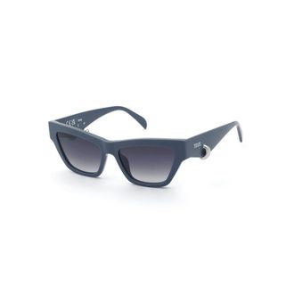 Tous Sunglasses, female, Blue, 55 MM, Stod06V 04G5 Sunglasses