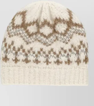 PESERICO ribbed beanie