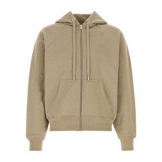 Ami Zip-throughs, male, Beige, Size: XL Quota Small Embossed ADC Hoodie with Zip