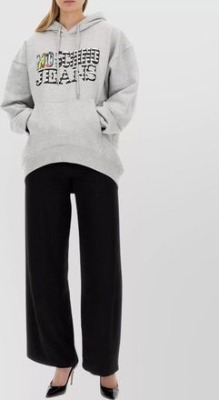 Moschino oversized knitted top