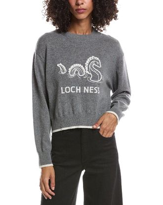 Brodie Nessie Crewneck Cashmere Sweater