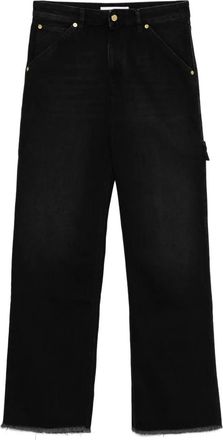 Darkpark Jeans con tasche sfilacciate - Nero