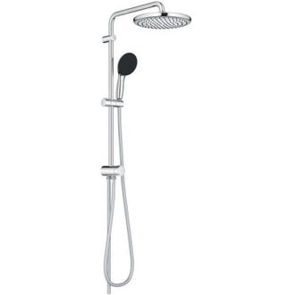 GROHE Columna De Ducha Con Desviador Manual - Ahorro De Agua - Grohe Vitalio Start System 250 - Cromo - 26680001