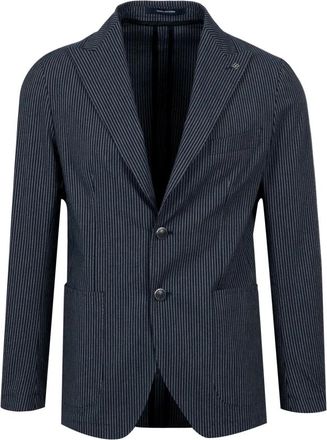 Tagliatore Blazer - Heren - Blazers - Blauw - 2XL - Jassen