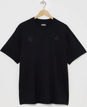 Jacamo Relaxed Fit Graphic T-Shirt