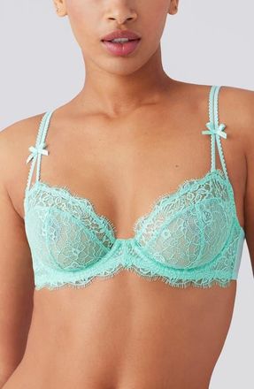 b.tempt'd by Wacoal Its On Underwire Bra in Cabbage at Nordstrom, Size 32Dd