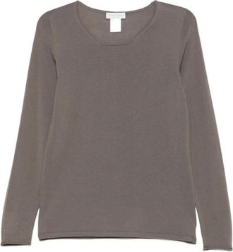 Le Tricot Perugia Mujer, Camisetas, Marrón, Talla: XL