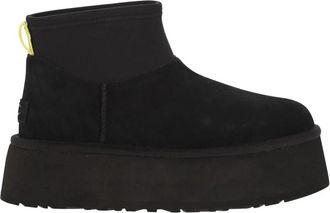 UGG Classic Mini Dipper Boots - Dames - Winterlaarzen - Zwart - 41 EU - Wol - Schoenen