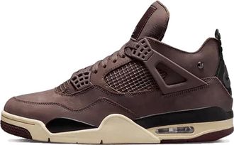 Nike Jordan Schoenen, Heren, Bruin, 39 EU, Exclusieve Retro Violet Ore Sneakers