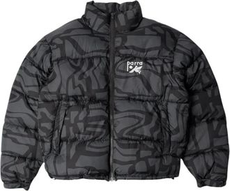 by Parra Down Jassen - Heren - Winterjassen - Zwart - XL - Jassen