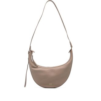 Khaite Augustina Small Leather Crossbody Bag