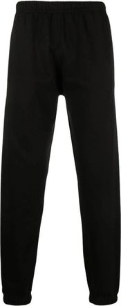 Kenzo Zwarte Logo Trainingsbroeken - Heren - Sweatpants - Zwart - XL - Katoen - Broeken