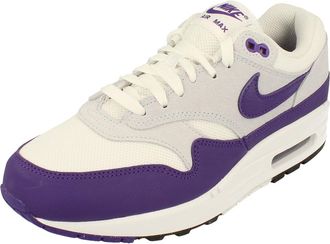 Nike Air Max 1 SC Mens Trainers DZ4549 Sneakers Shoes (UK 7 US 8 EU 41, White Field Purple 101)