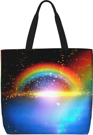 Generic Women Handbag Rainbow Dream Womens Tote Bag Casual Fashion Shopping Bags, For Gym, Birthday, Christmas, Swim, Holiday