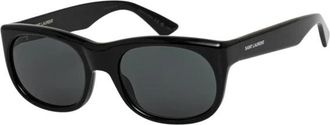Saint Laurent Zonnebrillen - Dames - Zonnebrillen - Zwart - 56 MM - Accessoires
