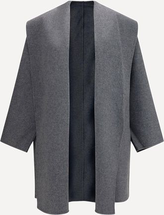 Toteme Wool Hooded Coat Female S