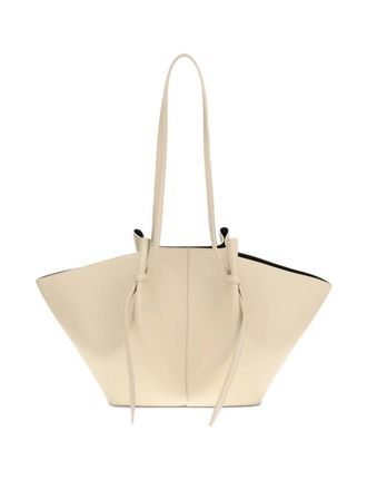 Yuzefi Womens Mochi Bag In Vanilla Pebble Grain