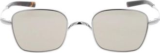 Saint Laurent Zonnebril - unisex - Accessoires - Grijs - Maat: ONE Size