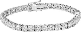 Pompeii3 9 ct Genuine Diamond Tennis Bracelet 7 14K White Gold