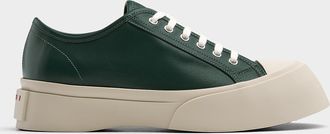 Marni Mens Pablo leather sneakers Men